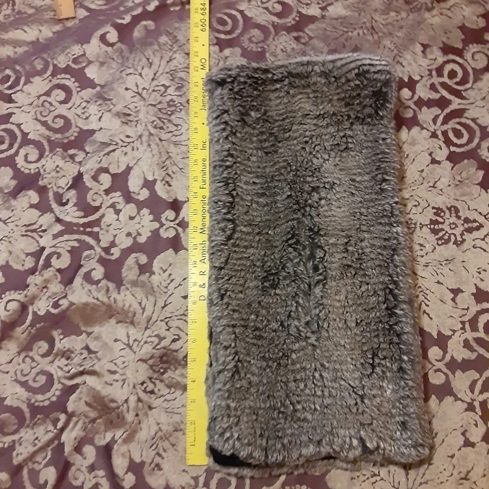 Faux Fur Wrap